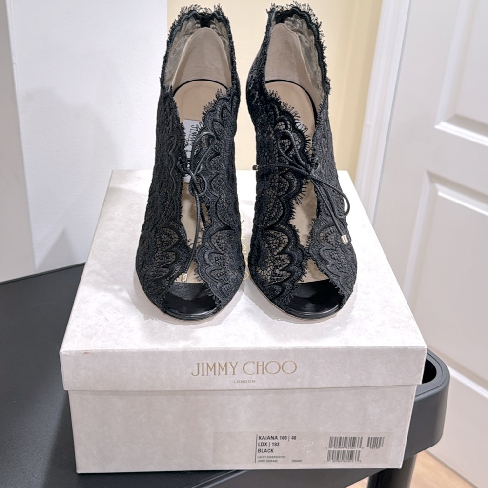 Jimmy Choo Lacy Heels